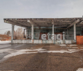 склад 1750 кв м Подъездная дорога к подкачиваемой станции