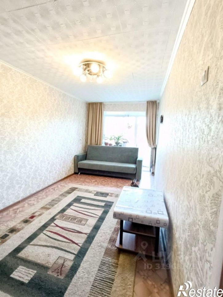 2-комн квартира улица Калинина, 52,  д. 52