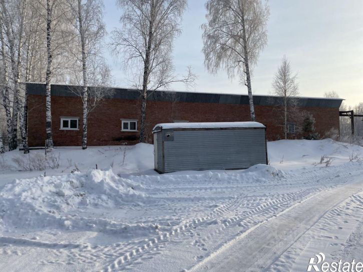 Производственное помещение дорога Автодорога