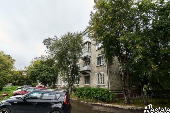 2-комн квартира улица Калинина, 4,  д. 4