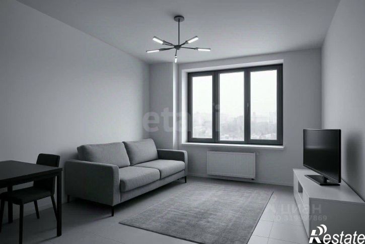 2-комн квартира улица Калинина, 4,  д. 4