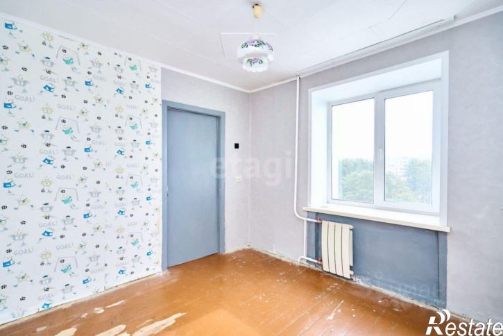 3-комн квартира улица Курчатова, 17,  д. 17