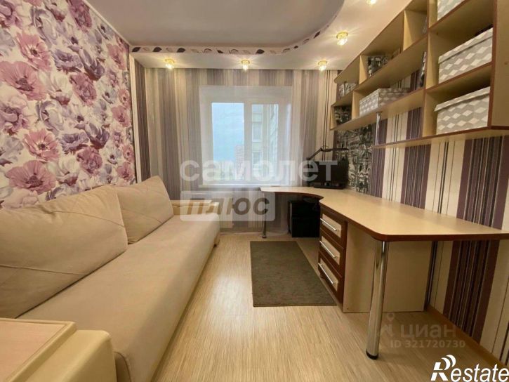 3-комн квартира Ленинградская улица, 12,  д. 12