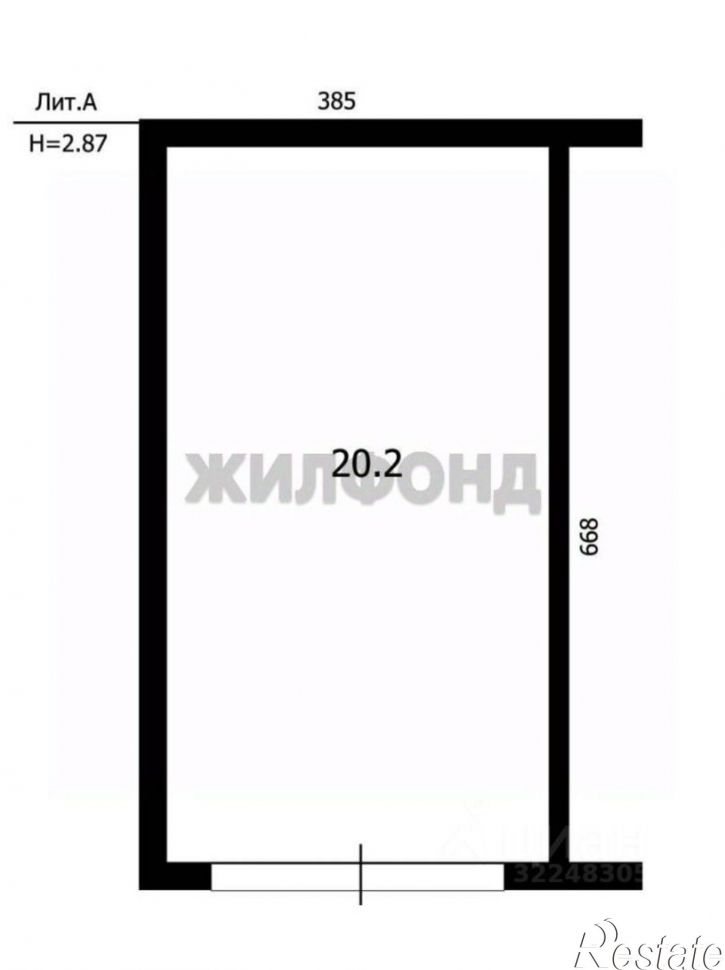 Гараж/парковка улица Славского, 20Б,  д. 20Б