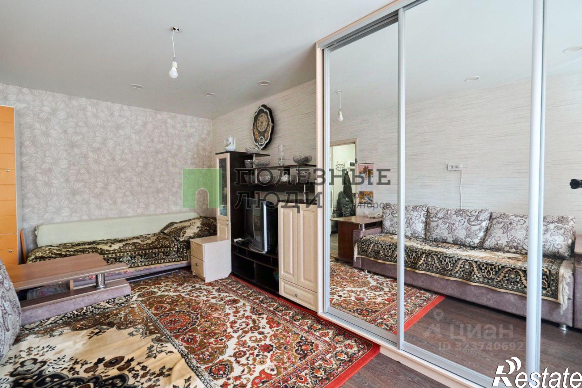 Купить квартиру за 2 550 000 рублей на Коммунистический проспект, 64