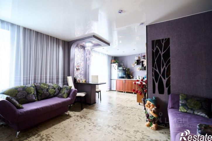 4-комн квартира ул Солнечная, 21,  д. 21