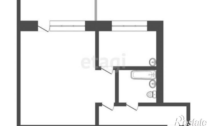 1-комн квартира Коммунистический проспект, 82,  д. 82