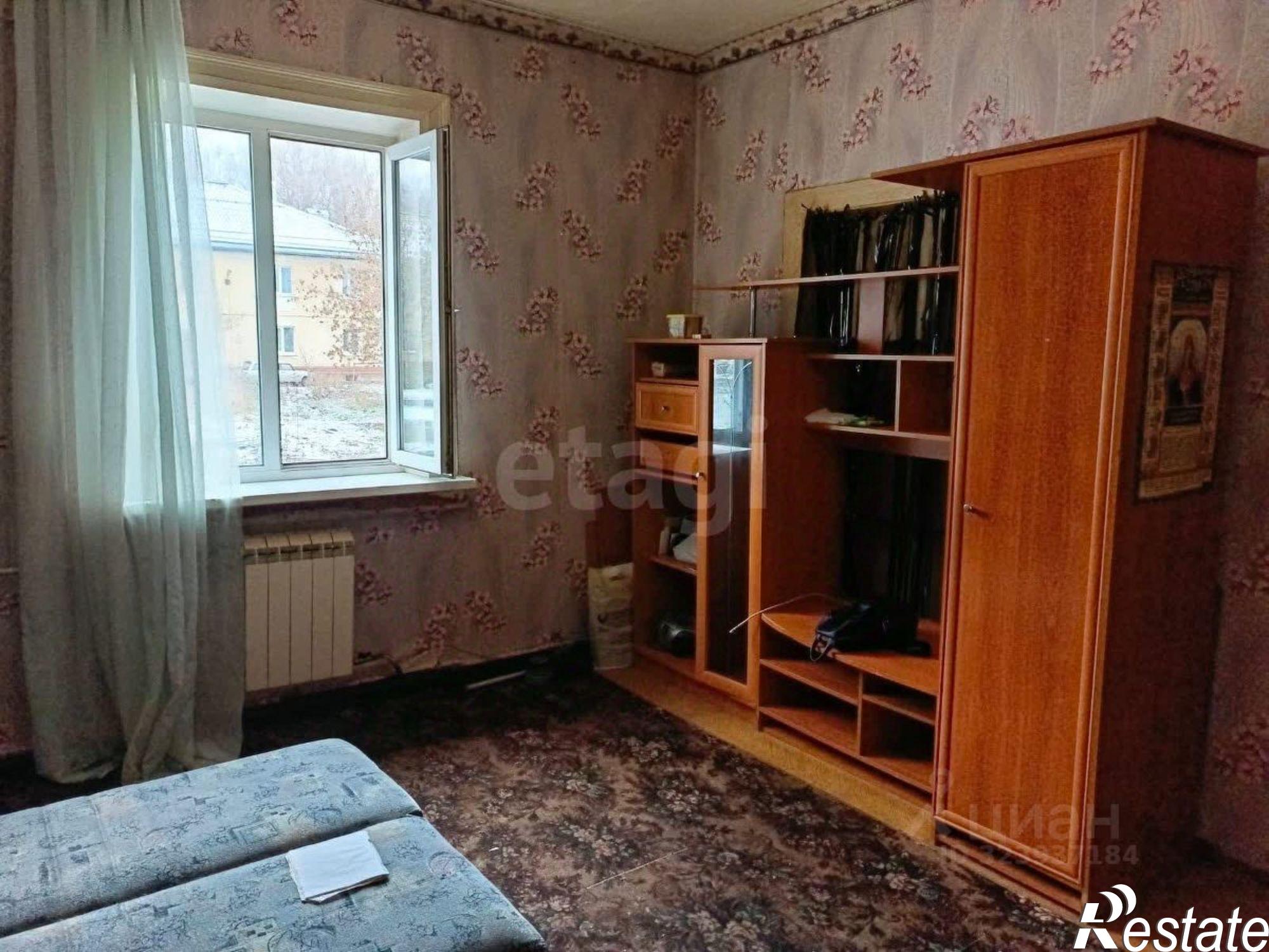 Купить квартиру за 1 900 000 рублей на Комсомольская улица, 22А