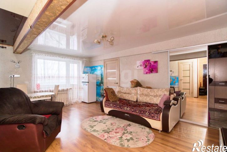 1-комн квартира улица Горького, 5А,  д. 5А