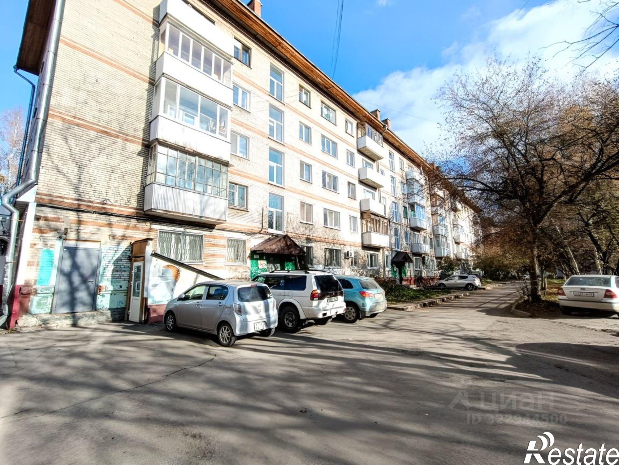 Купить квартиру за 4 150 000 рублей на Коммунистический пр-кт, 64