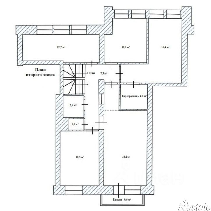 6-комн квартира ул Ленинградская, 16А,  д. 16А