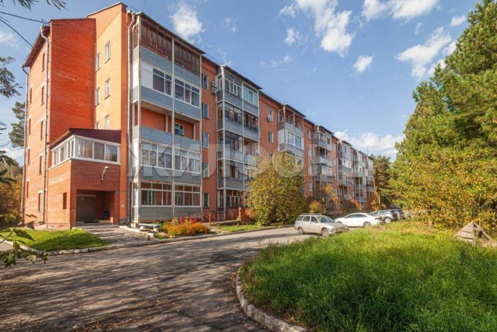 1-комн квартира Сосновая улица, д.16/1