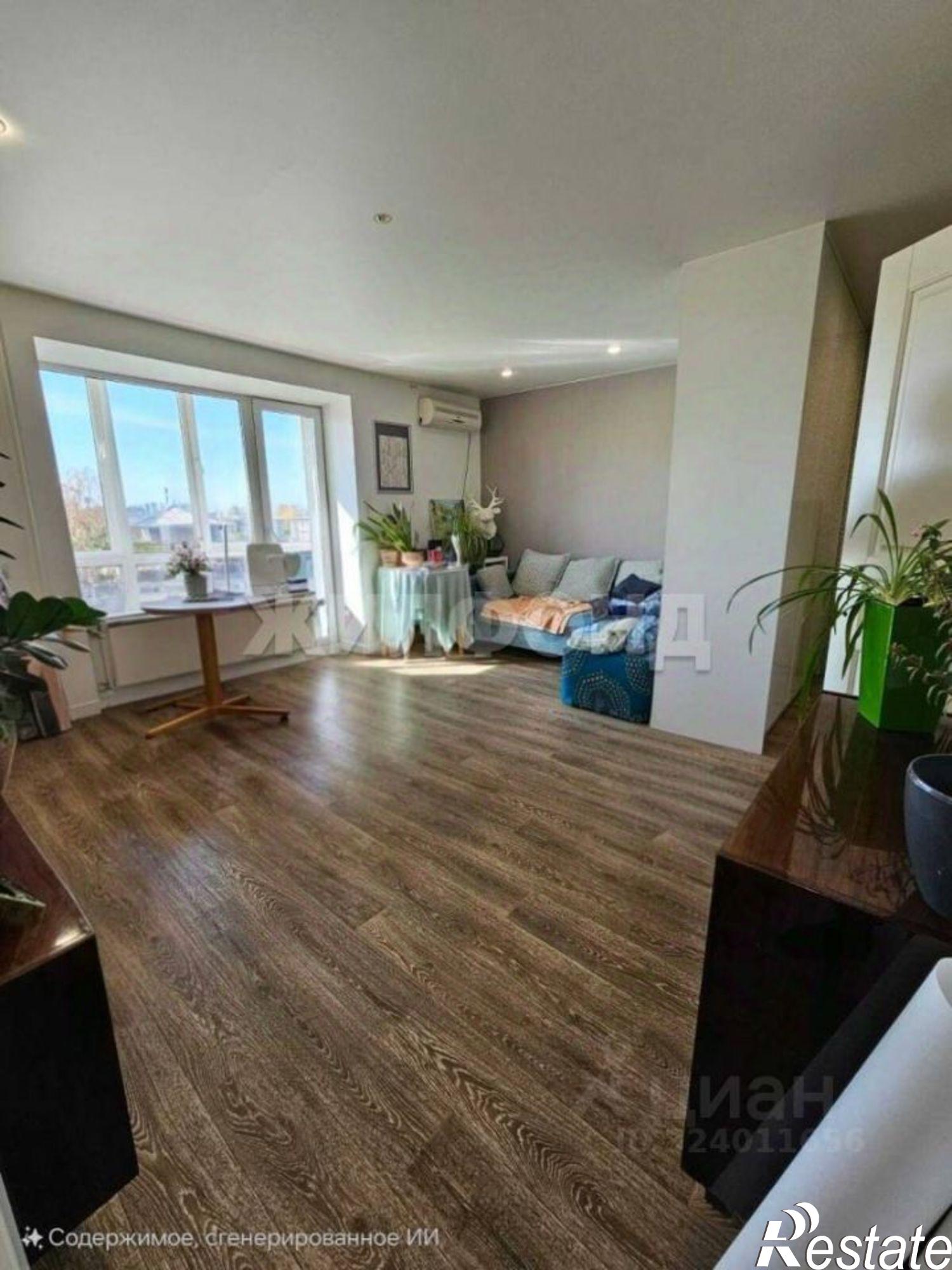 Купить квартиру за 5 200 000 рублей на Коммунистический проспект, 117