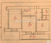 2-комн, 48кв м, этаж 7/9 Коммунистический проспект, 120