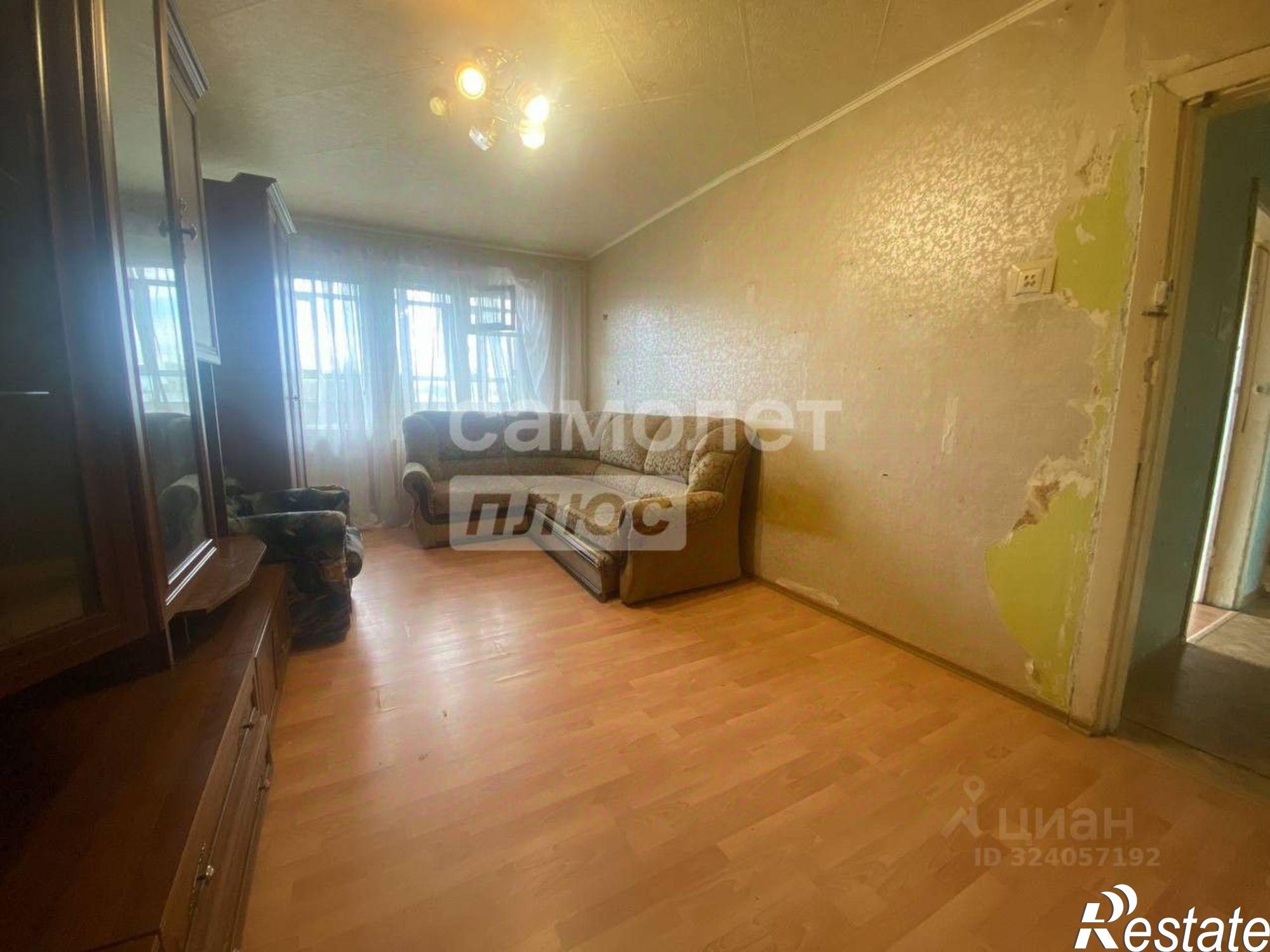 Купить квартиру за 2 850 000 рублей на ул Калинина, 52А