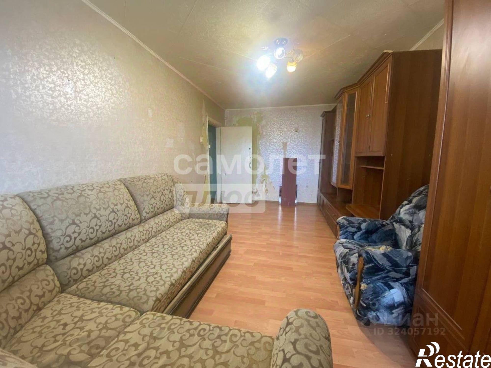 Купить квартиру за 2 850 000 рублей на ул Калинина, 52А