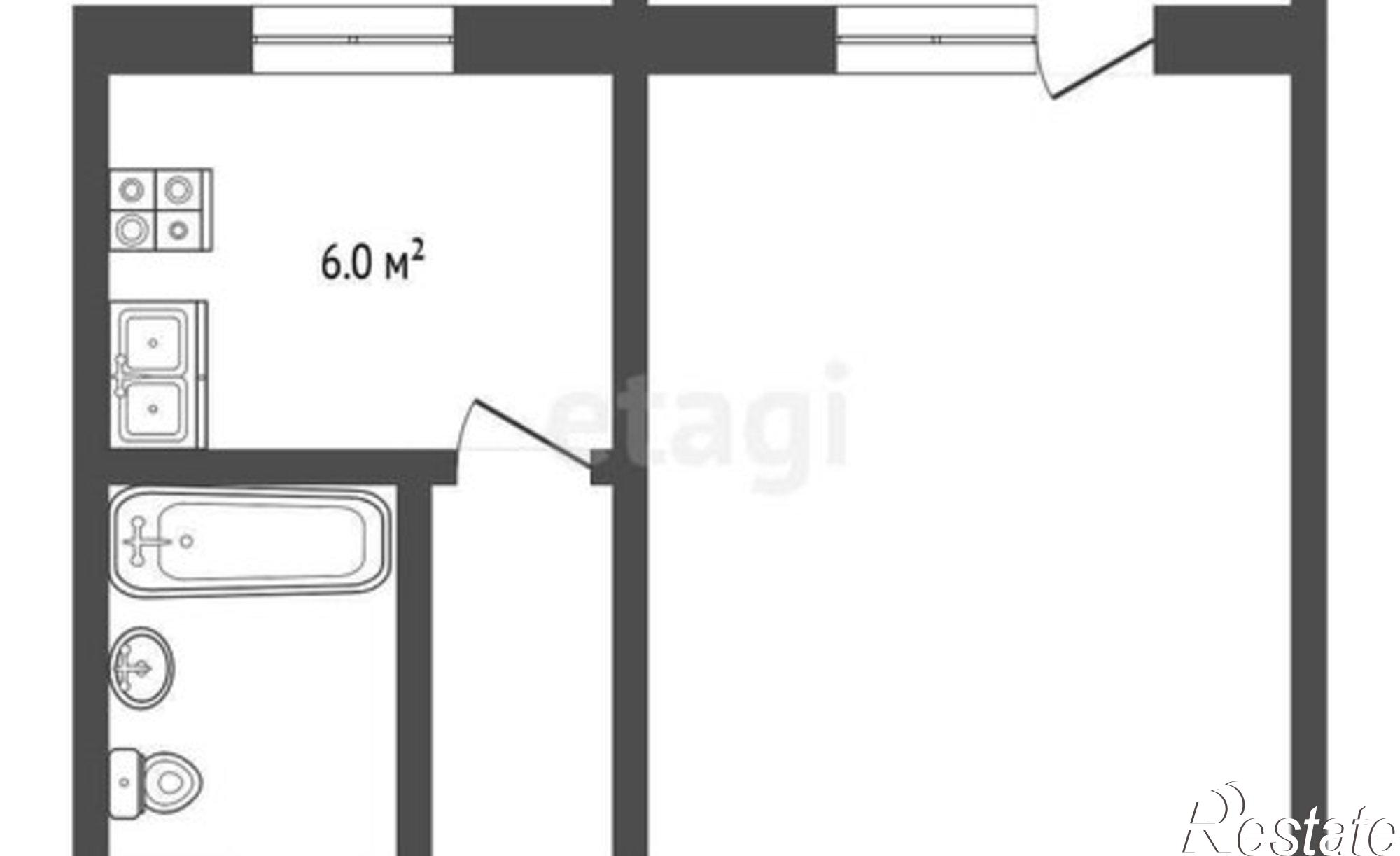 Купить квартиру за 4 500 000 рублей на Первомайская улица, 4