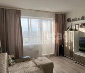 2-комн, 60кв м, этаж 14/17 ул Солнечная, 4