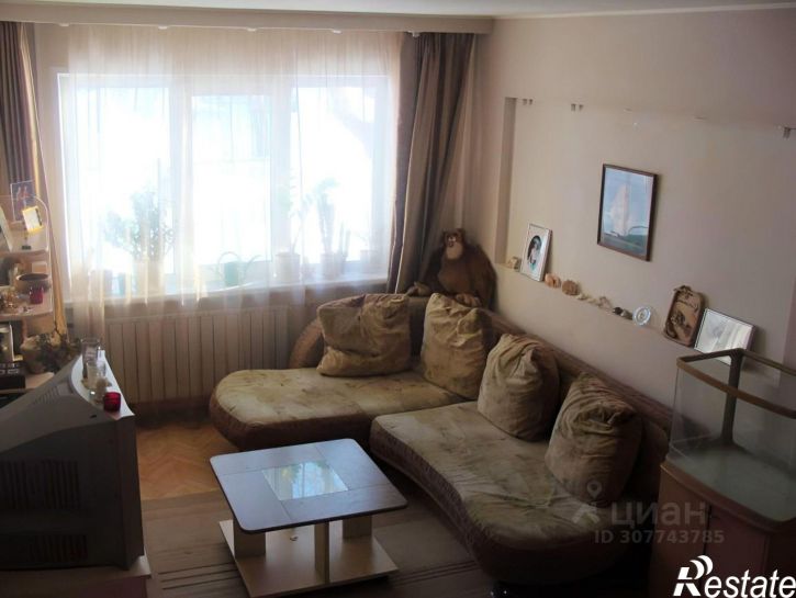 3-комн квартира Коммунистический проспект, 68,  д. 68