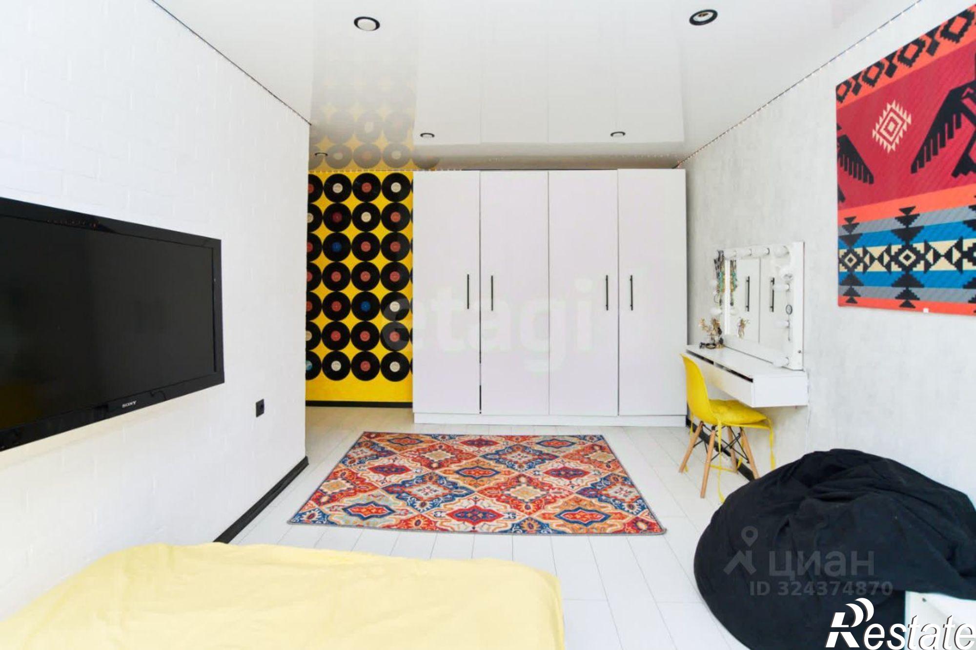 Купить квартиру за 4 300 000 рублей на Коммунистический проспект, 100