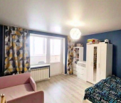 1-комн, 41кв м, этаж 3/12 Ленинградская улица, 34