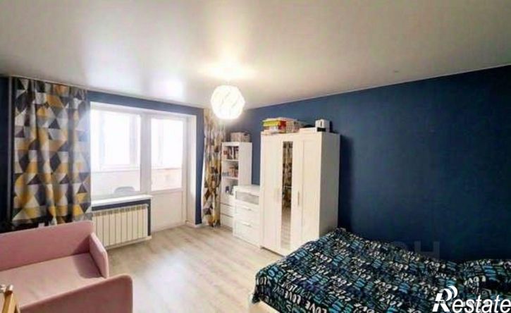 1-комн квартира Ленинградская улица, 34,  д. 34