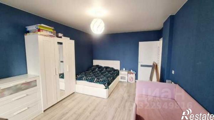 1-комн квартира Ленинградская улица, 34,  д. 34