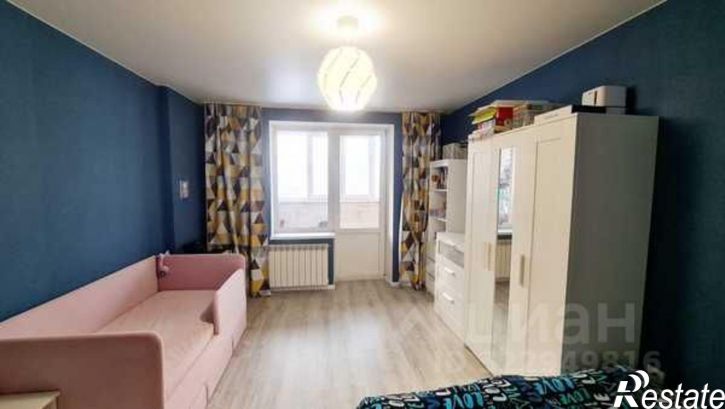 1-комн квартира Ленинградская улица, 34,  д. 34