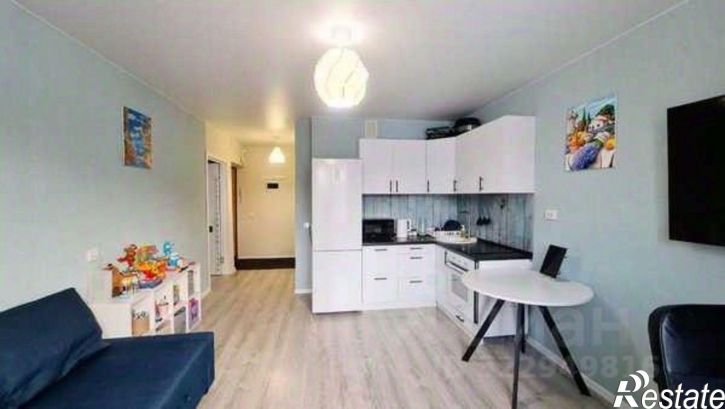 1-комн квартира Ленинградская улица, 34,  д. 34