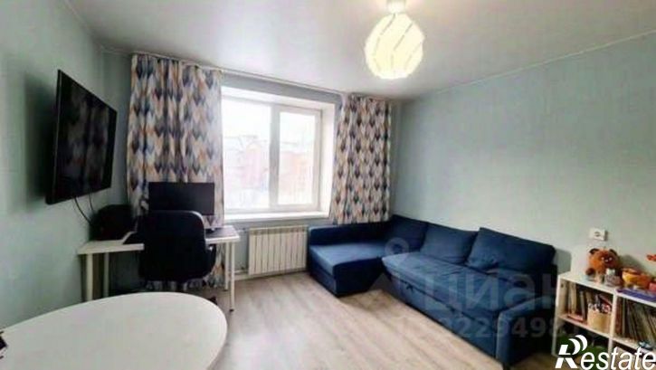 1-комн квартира Ленинградская улица, 34,  д. 34