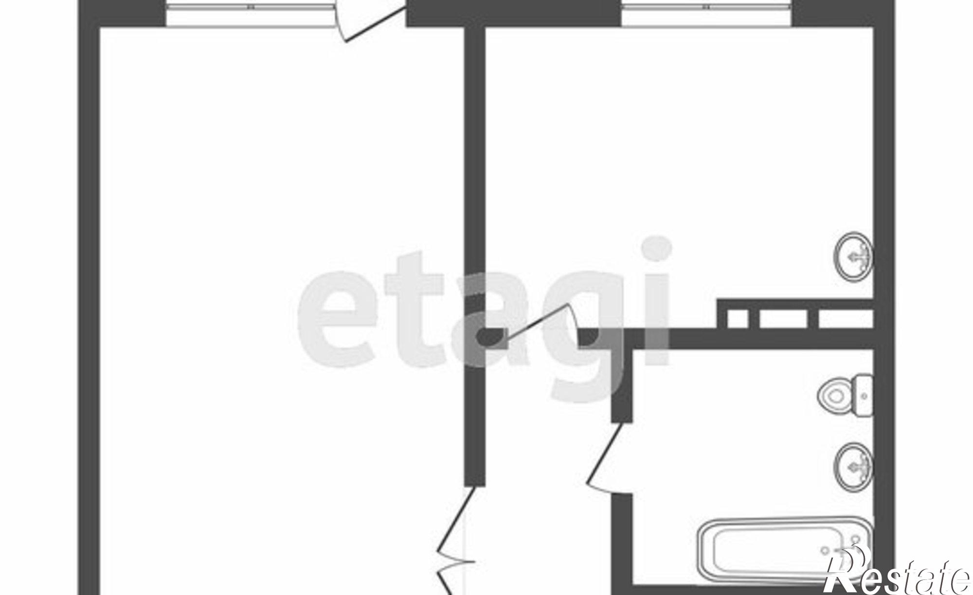 Купить квартиру за 4 250 000 рублей на Солнечная улица, 4
