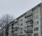 2-комн, 43кв м, этаж 3/5 Лесная улица, 12Б