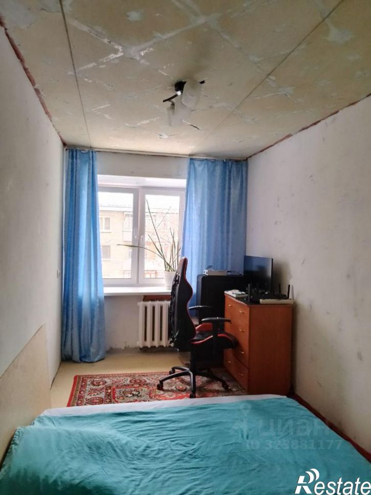 3-комн квартира улица Калинина, 101,  д. 101