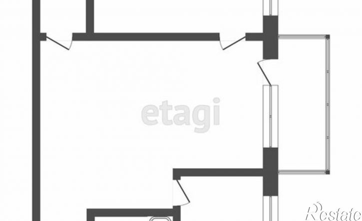 2-комн квартира улица Крупской, 12,  д. 12