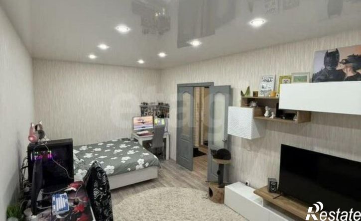 1-комн квартира Солнечная улица, 4,  д. 4