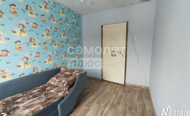 3-комн квартира улица Крупской, 6,  д. 6