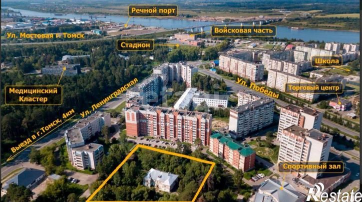 2-комн квартира в новом доме Ленинградская улица, 16А,  д. 16А