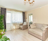 3-комн, 48кв м, этаж 3/5 Лесная улица, 7