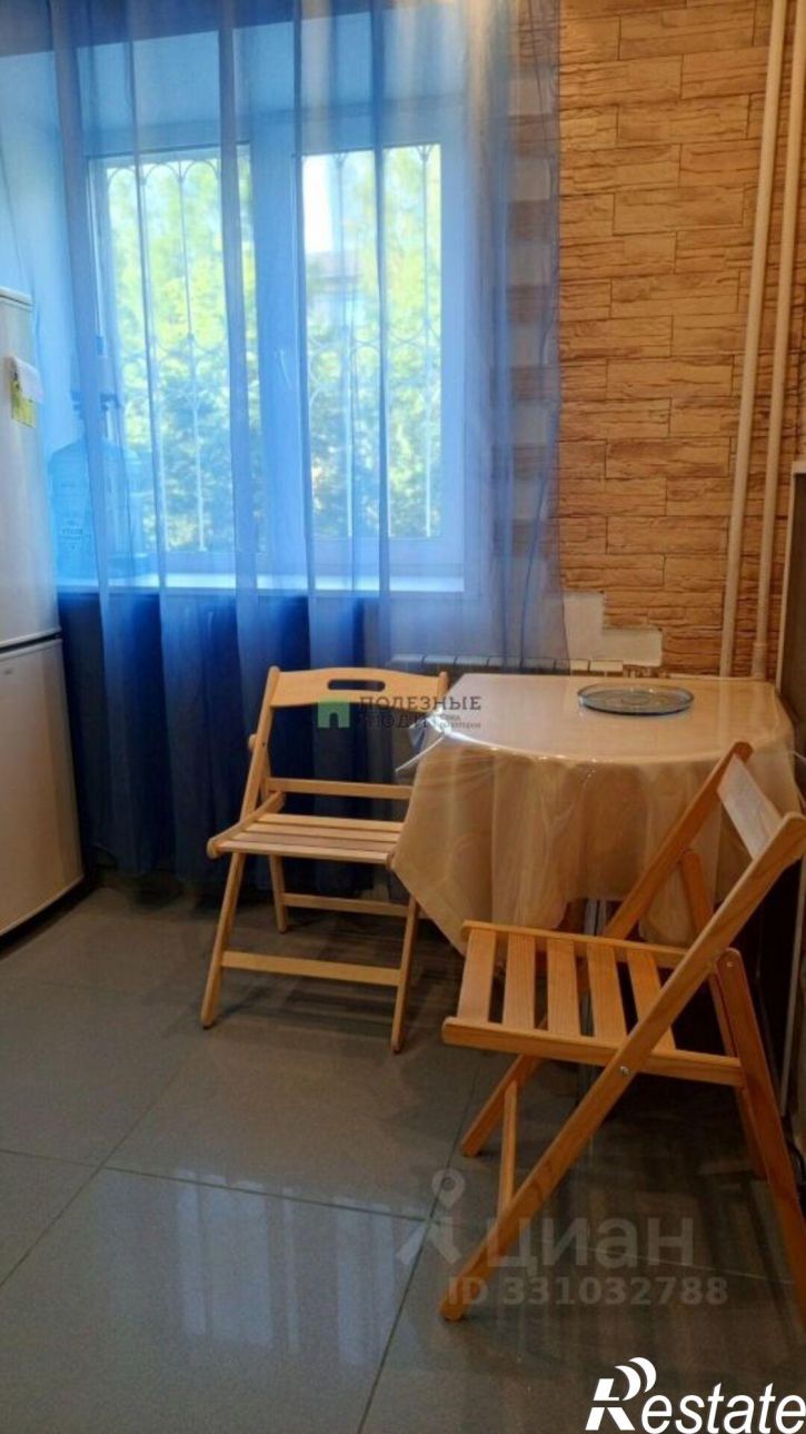 1-комн квартира улица Калинина, 46,  д. 46