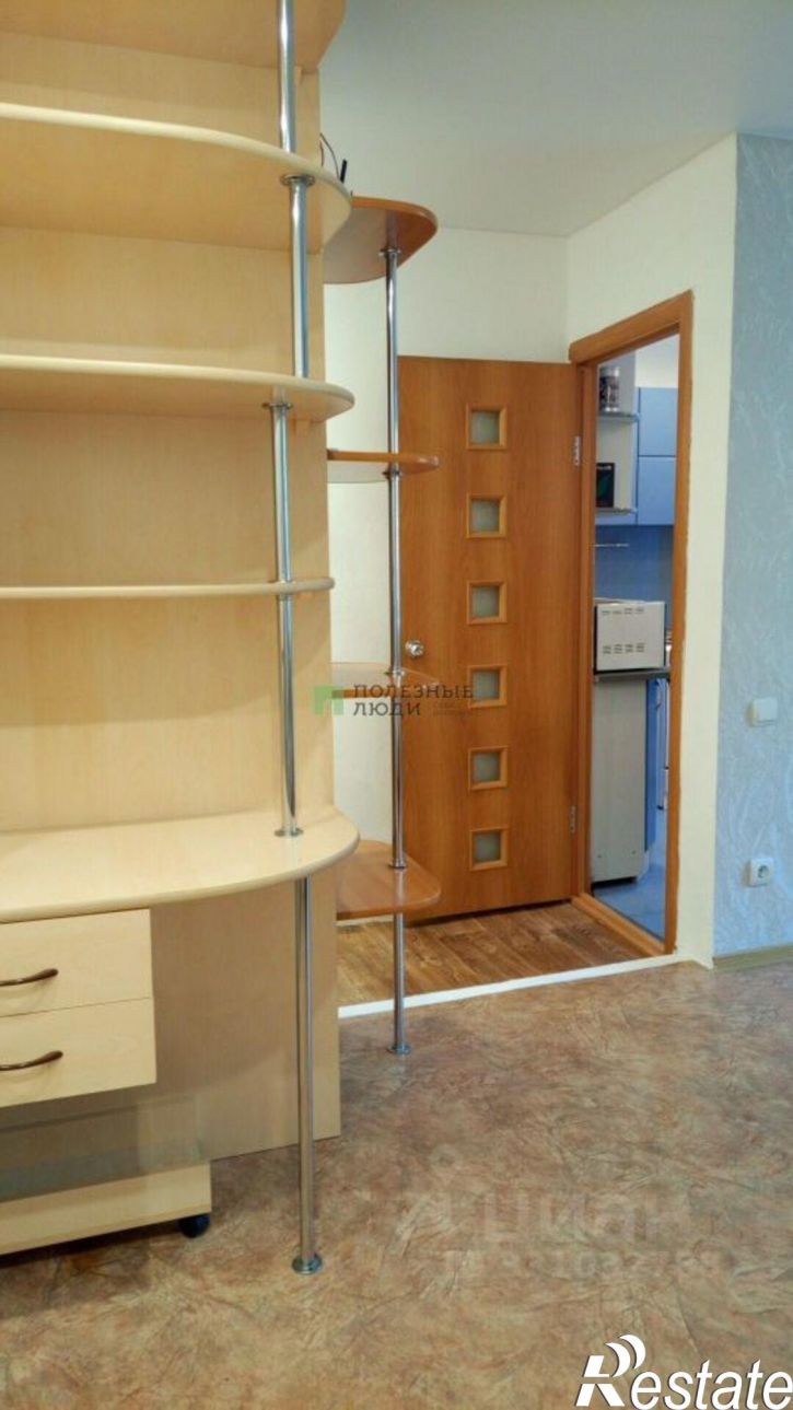 1-комн квартира улица Калинина, 46,  д. 46