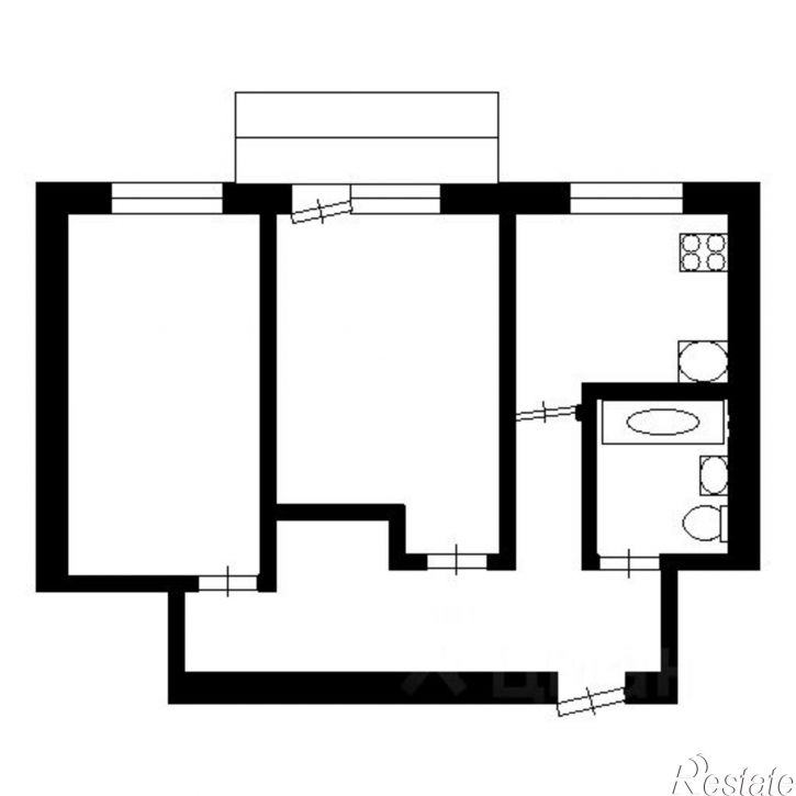 2-комн квартира Коммунистический проспект, 98,  д. 98