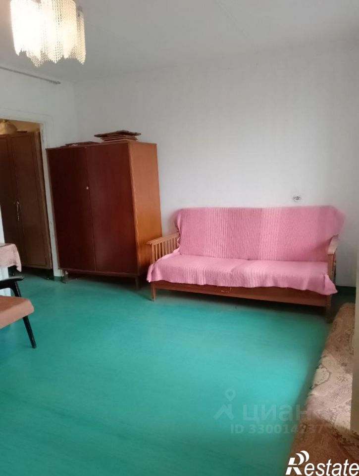 1-комн квартира улица Калинина, 56А,  д. 56А