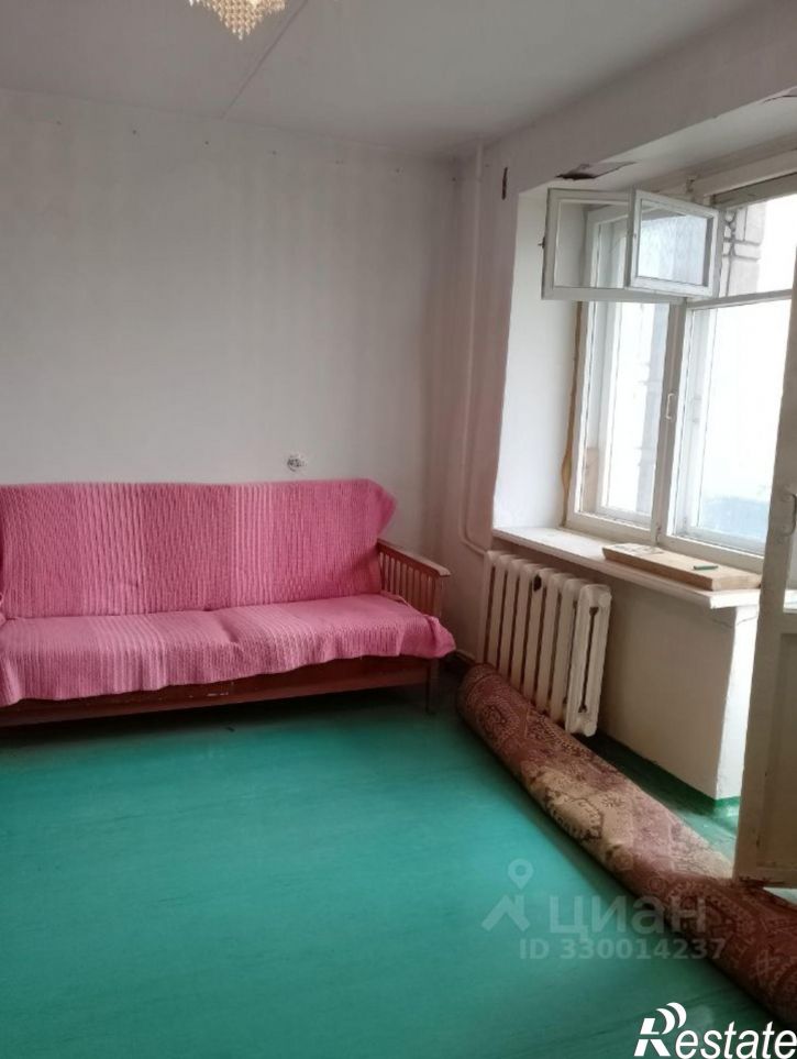 1-комн квартира улица Калинина, 56А,  д. 56А