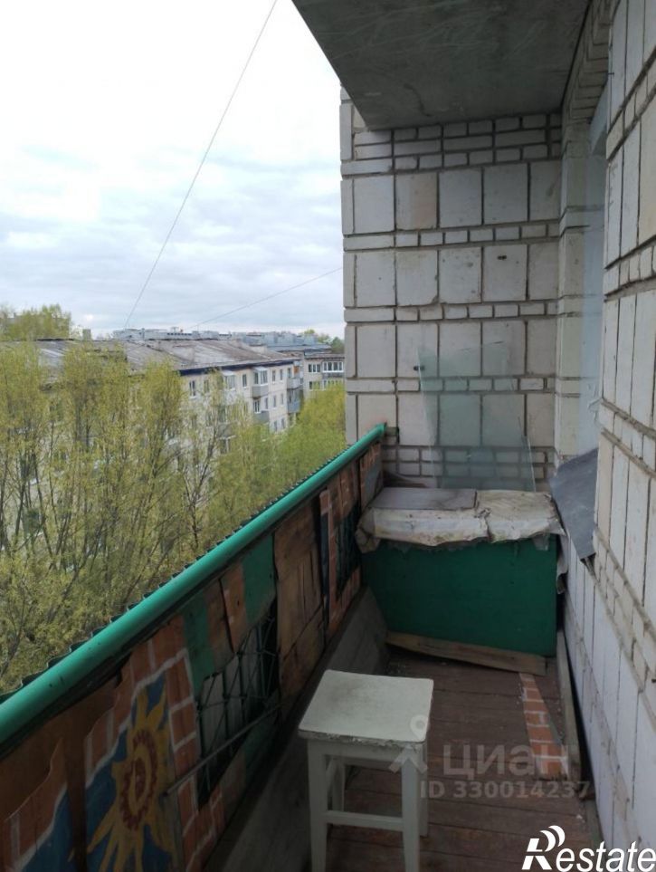 1-комн квартира улица Калинина, 56А,  д. 56А