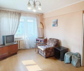2-комн, 41кв м, этаж 4/5 Коммунистический проспект, 88