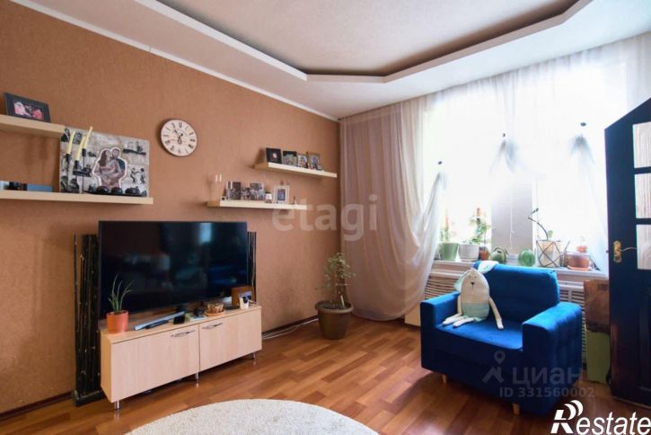 3-комн квартира улица Ленина, 16,  д. 16