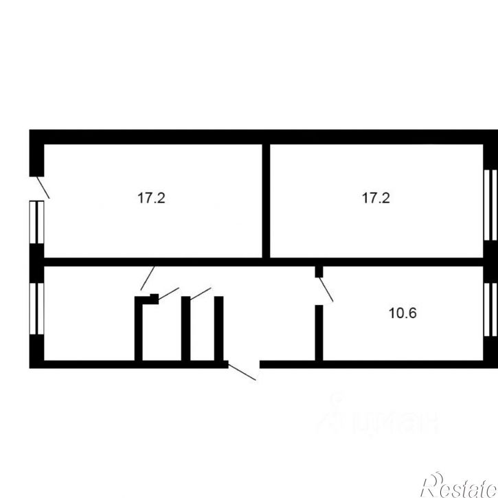 3-комн квартира ул Ленина, 32А,  д. 32А