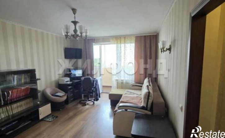 1-комн квартира ул Ленинградская, 34,  д. 34