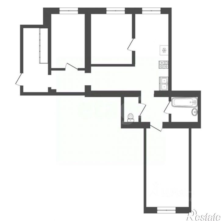 3-комн квартира ул Ленина, 28а,  д. 28а