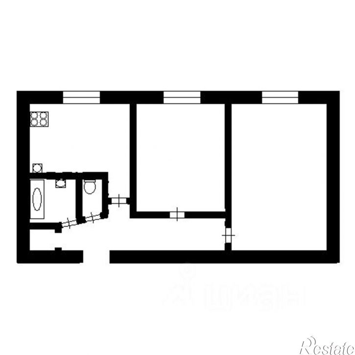 2-комн квартира ул Ленина, 32А,  д. 32А